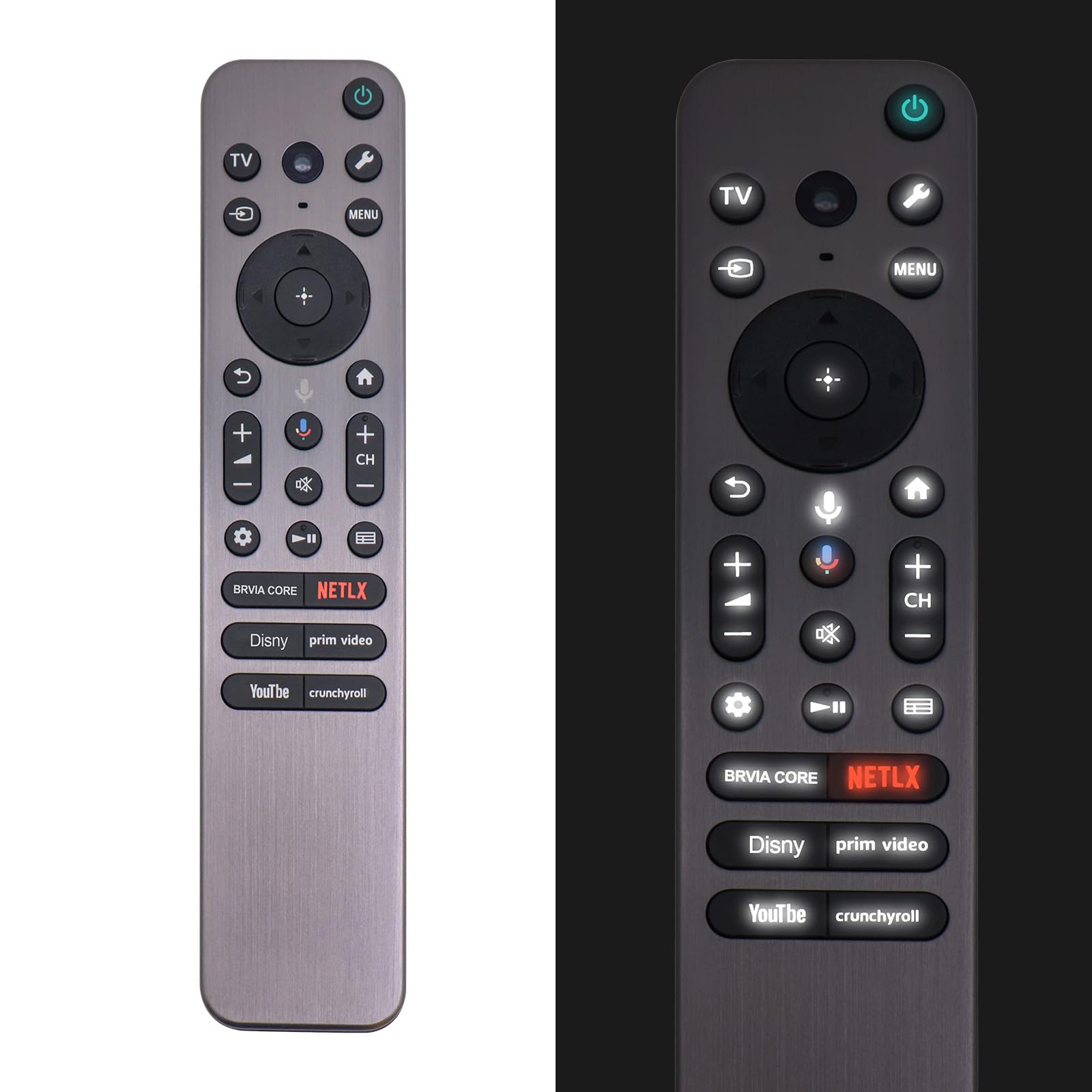 Amazon.com: RMF-TX910U Voice Remote Replacement for Most Sony 2023